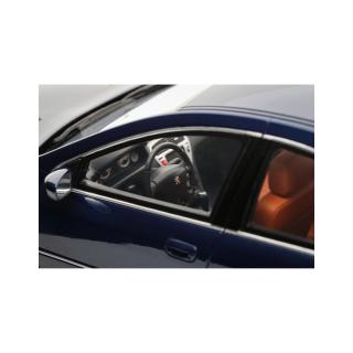 Peugeot 607 3.0 V6 Phase 2 Blue Montebello 2008 OttO mobile 1:18 Resinemodell (Türen, Motorhaube... nicht zu öffnen!)